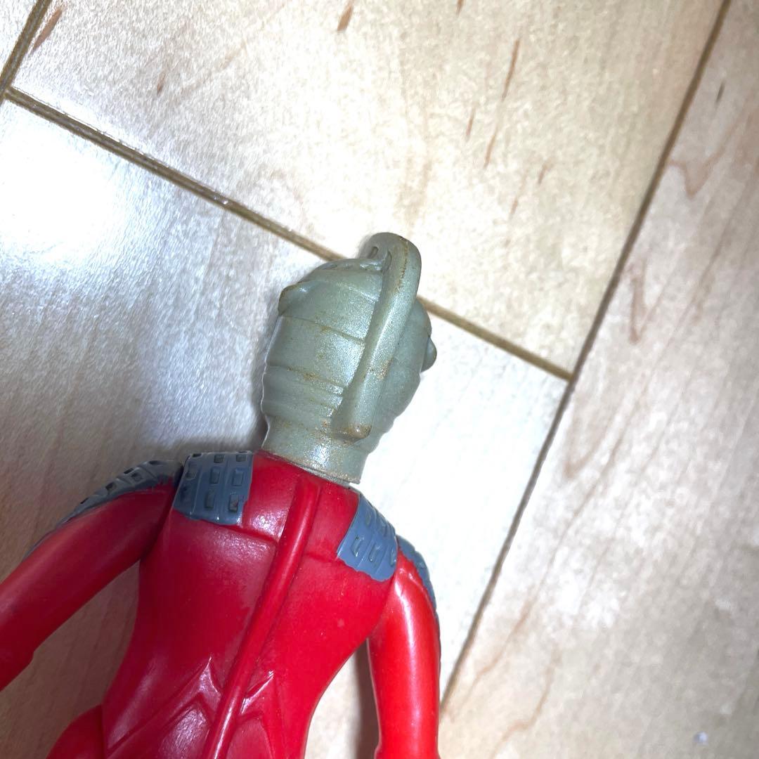 ウルトラセブン ソフビ ブルマァク 当時物