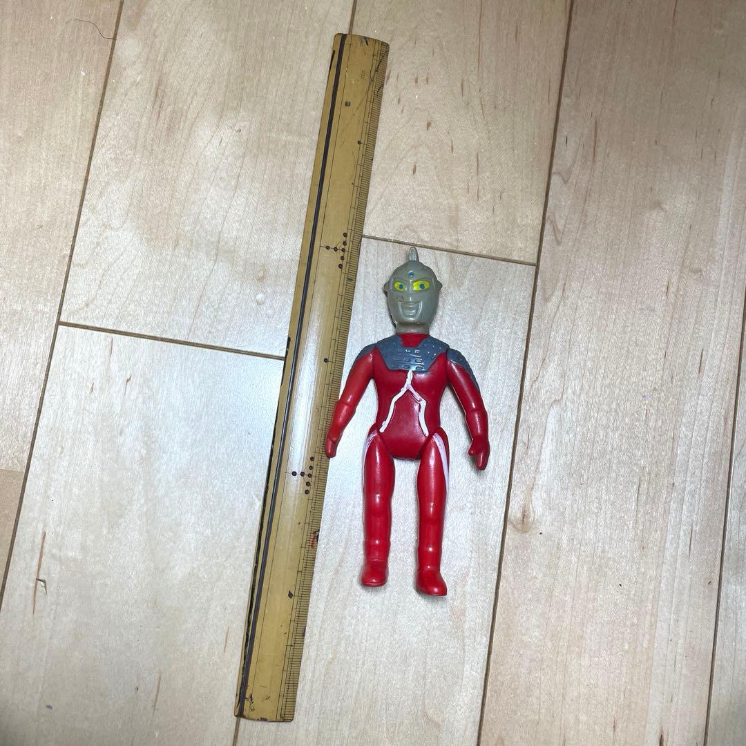 ウルトラセブン ソフビ ブルマァク 当時物