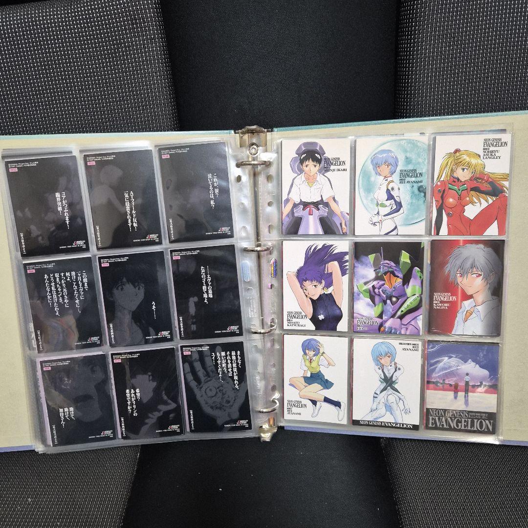 新世紀エヴァンゲリオン　カードダスマスターズまとめ売り