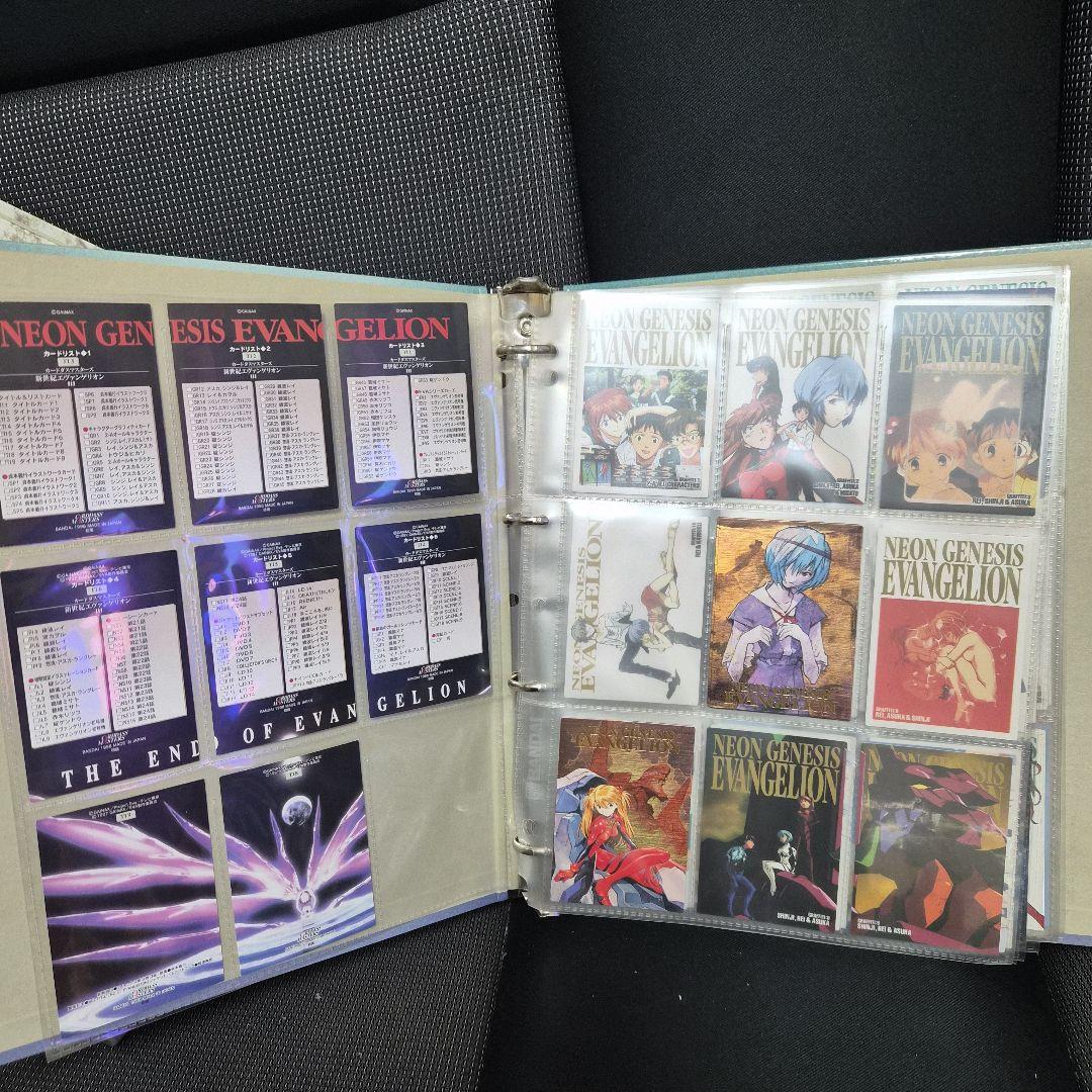 新世紀エヴァンゲリオン　カードダスマスターズまとめ売り