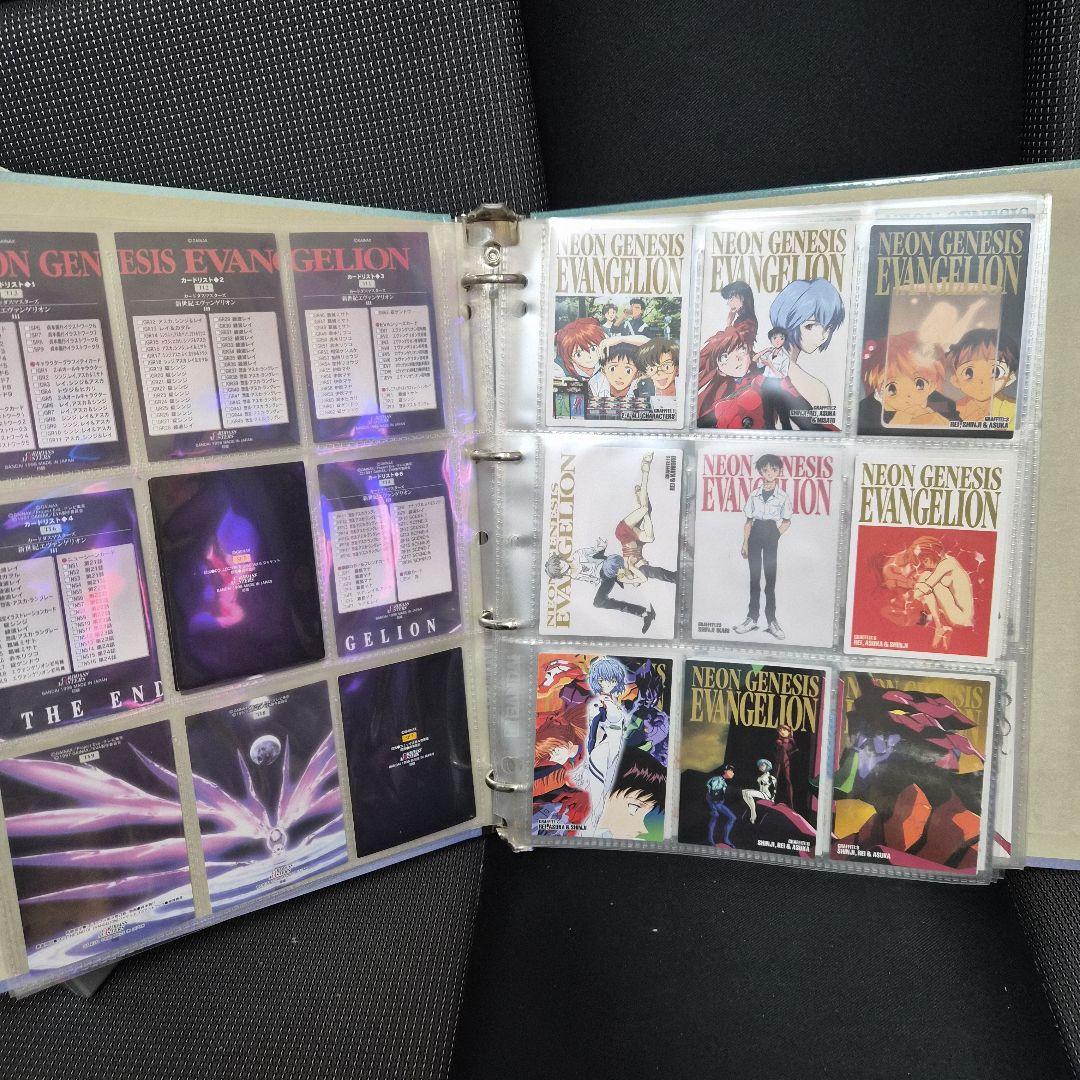 新世紀エヴァンゲリオン　カードダスマスターズまとめ売り