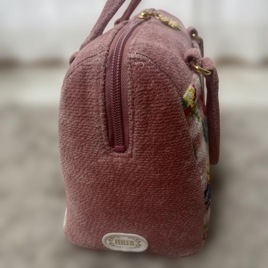 フェイラーハイジチェックボストンサンプル