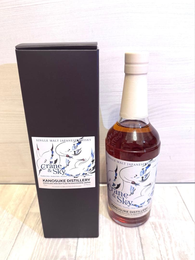 嘉之助 ウイスキートーク福岡 2023 Crane & Skyシリーズ#133