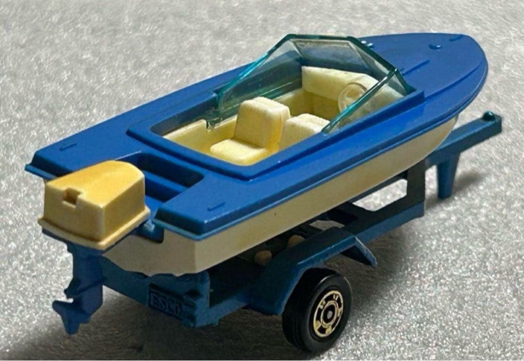 トミカ ヤマハボート③ 日本製
