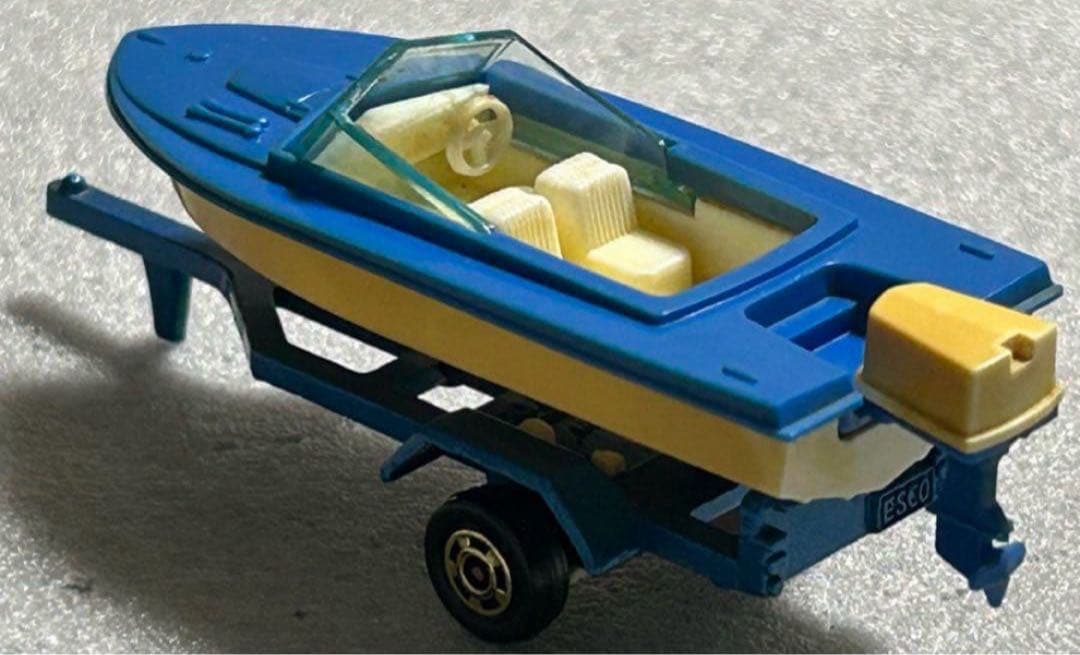 トミカ ヤマハボート③ 日本製