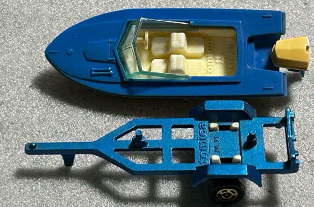 トミカ ヤマハボート③ 日本製