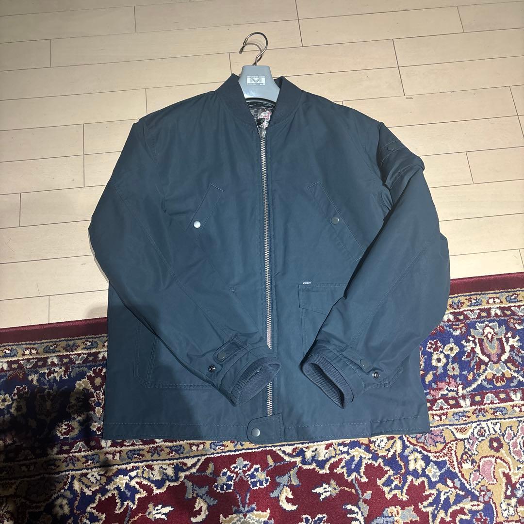 ジャケット・アウター whimsy FLY IT JACKET NAVY