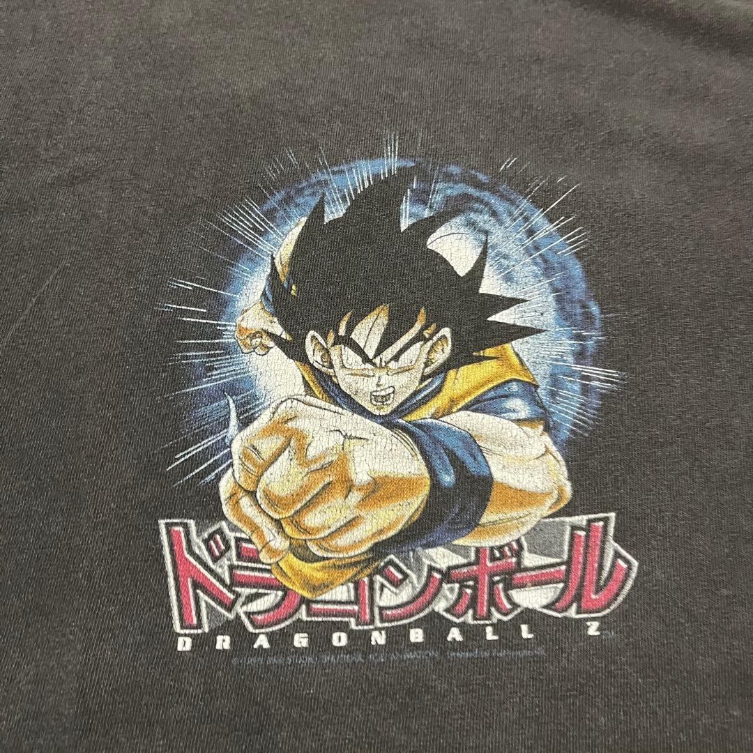 P*O様 90S USA製 神フェード DRAGON BALL 孫悟空 黒タグ