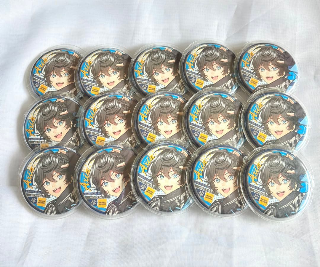 にじさんじ アクシア・クローネ ボイスドラマCD 特典 缶バッジ