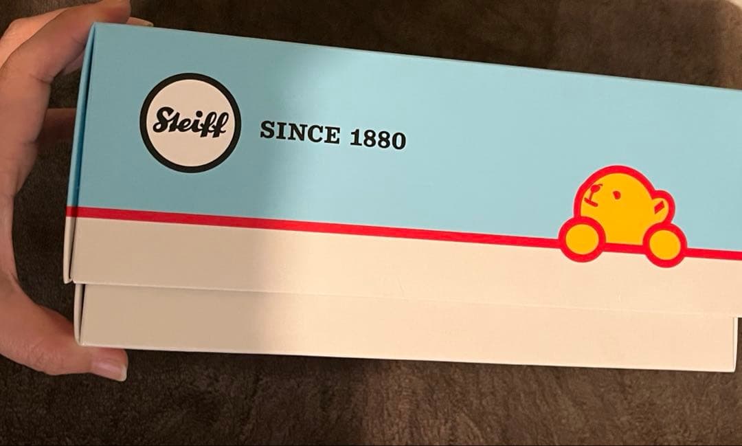 廃盤　Steiff シュタイフ　パディ　Paddy　テディベア　027178