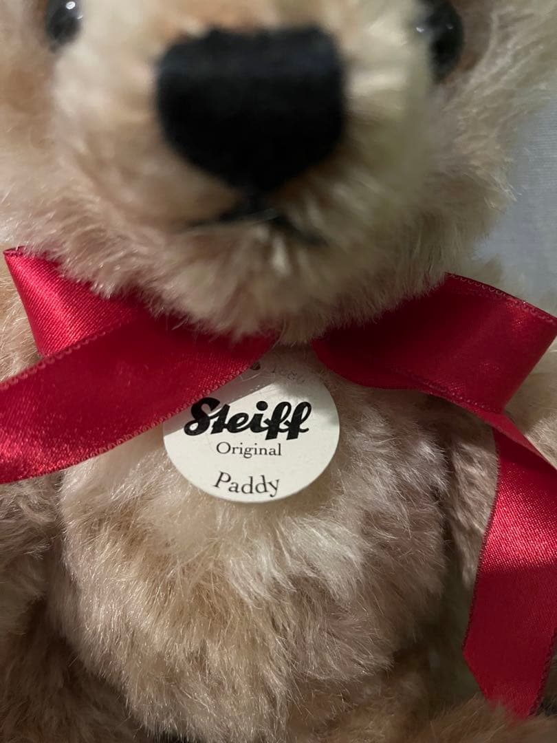 廃盤　Steiff シュタイフ　パディ　Paddy　テディベア　027178