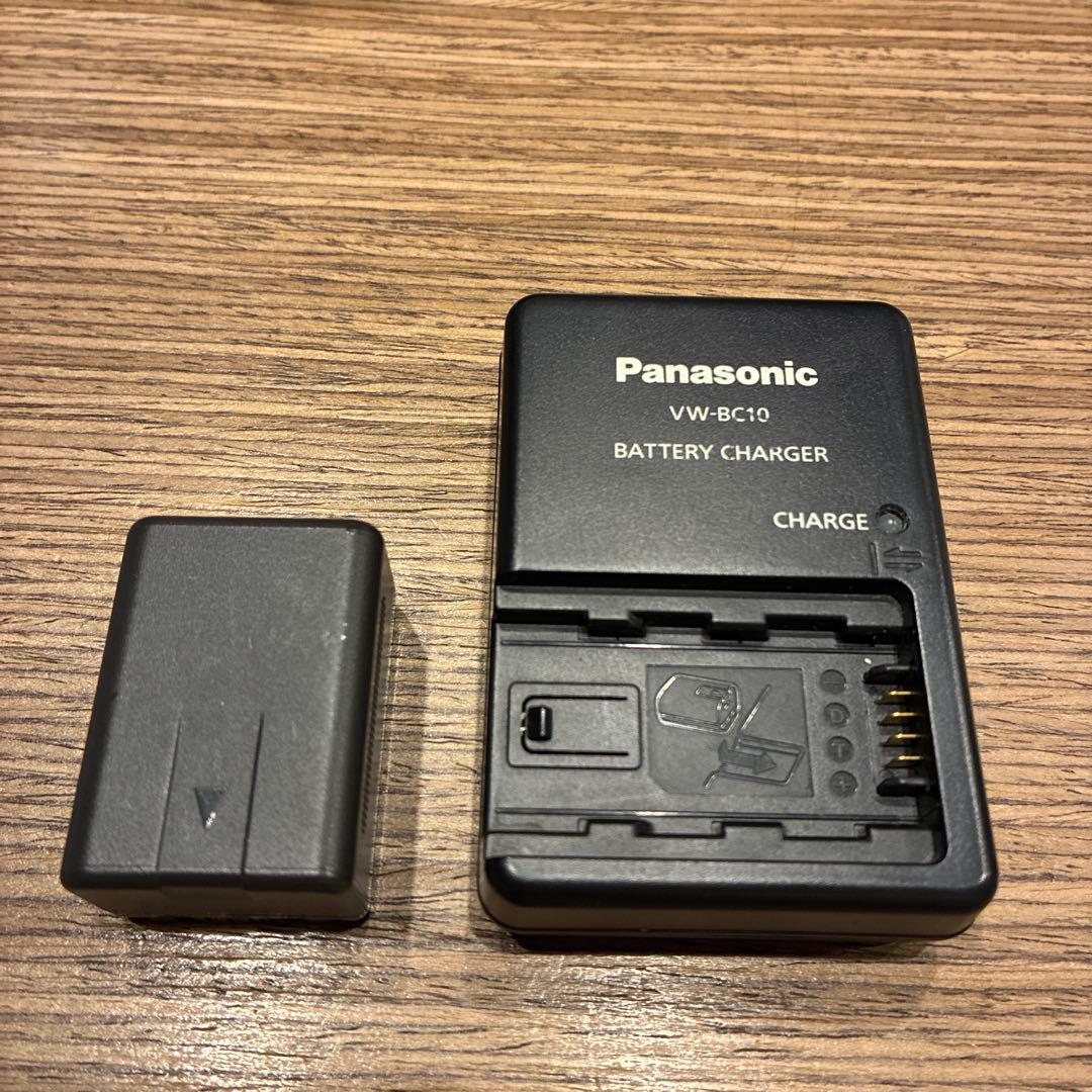 Panasonic ビデオカメラ　HC-V620M ブラウン