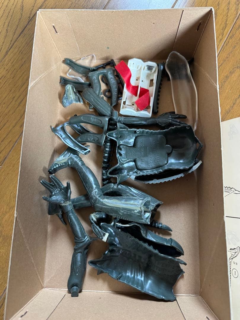 MPC ALIEN エイリアン プラモデル 1/1961 当時物