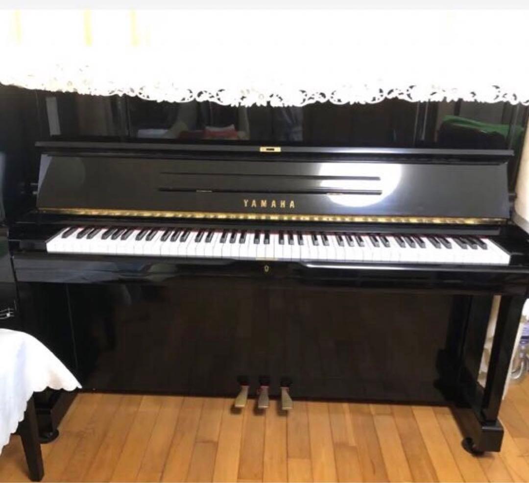 年末年始セール‼️YAMAHA アップライトピアノ 黒