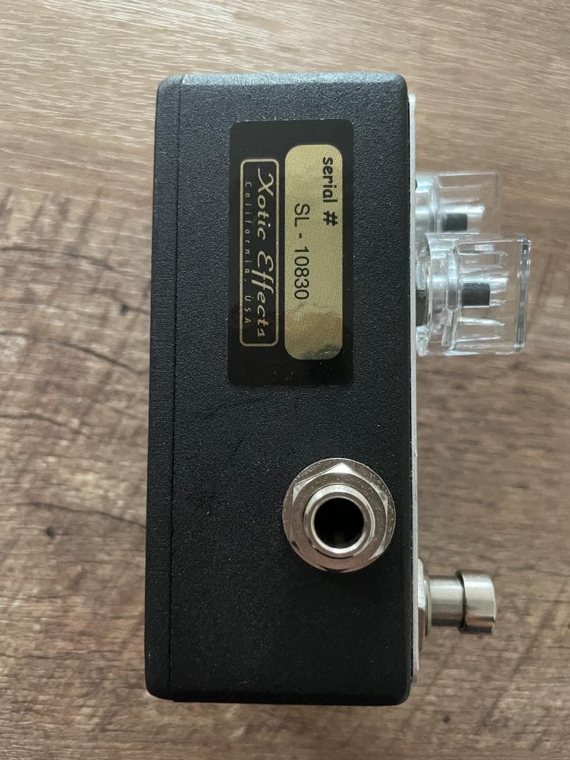 Xotic SL Drive オーバードライブ ギター エフェクター