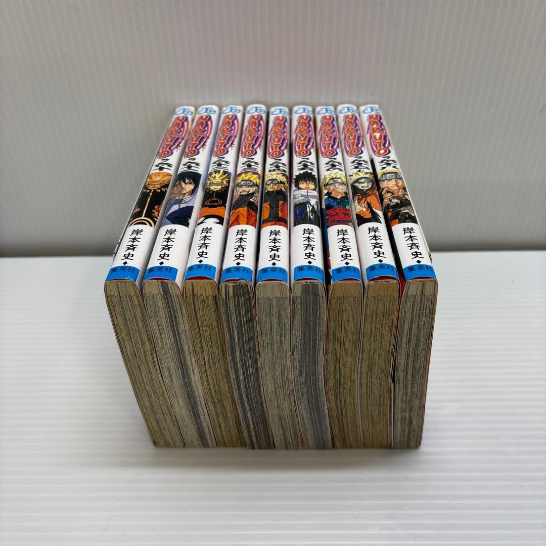 NARUTO ナルト　1-68巻セット