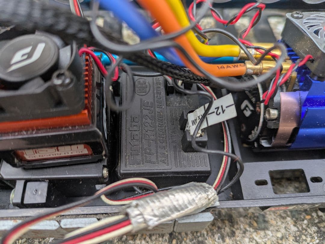 タミヤ　TT-01　スピーディ対応