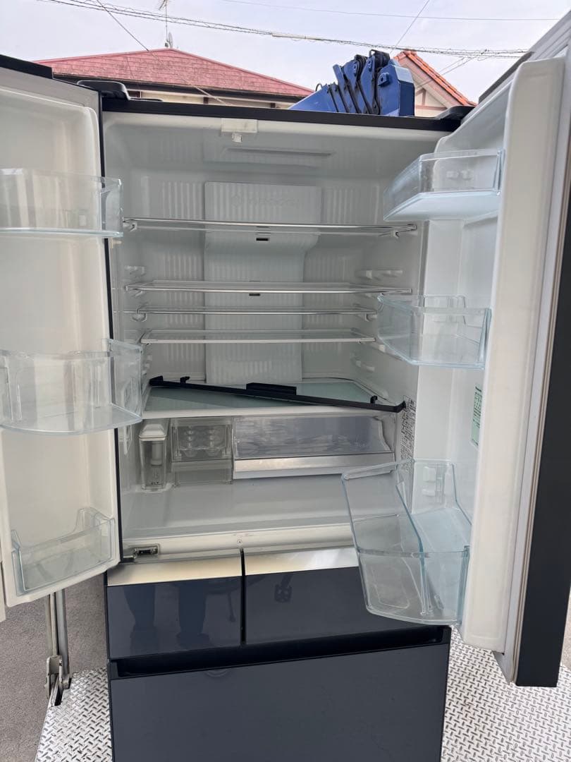 パナソニック 冷蔵庫 NR-F478XGM-B 472L