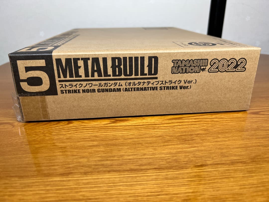 未開封 L BUILD ストライクノワールガンダム