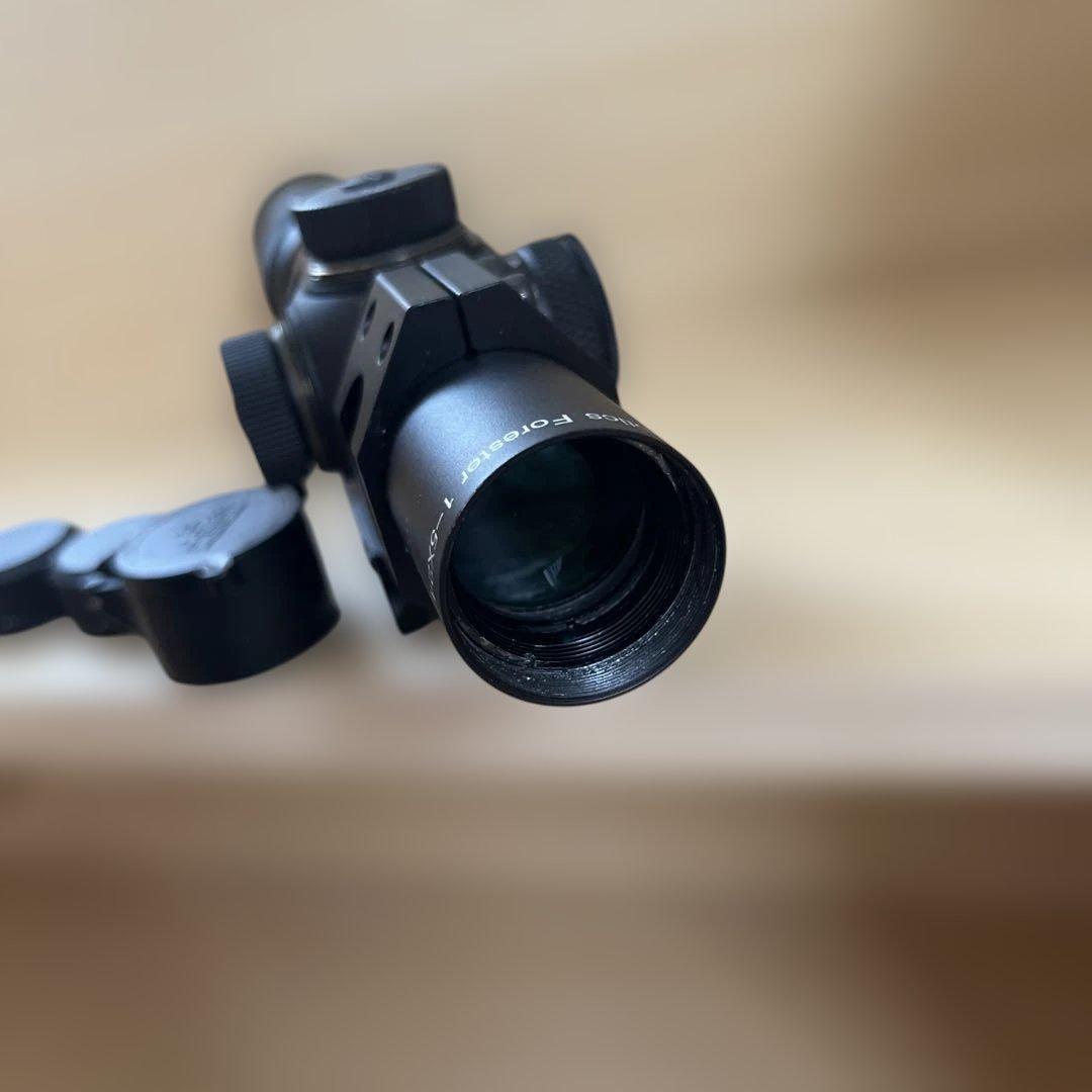 vector optics forester 1-5×24 スコープ　マウント付