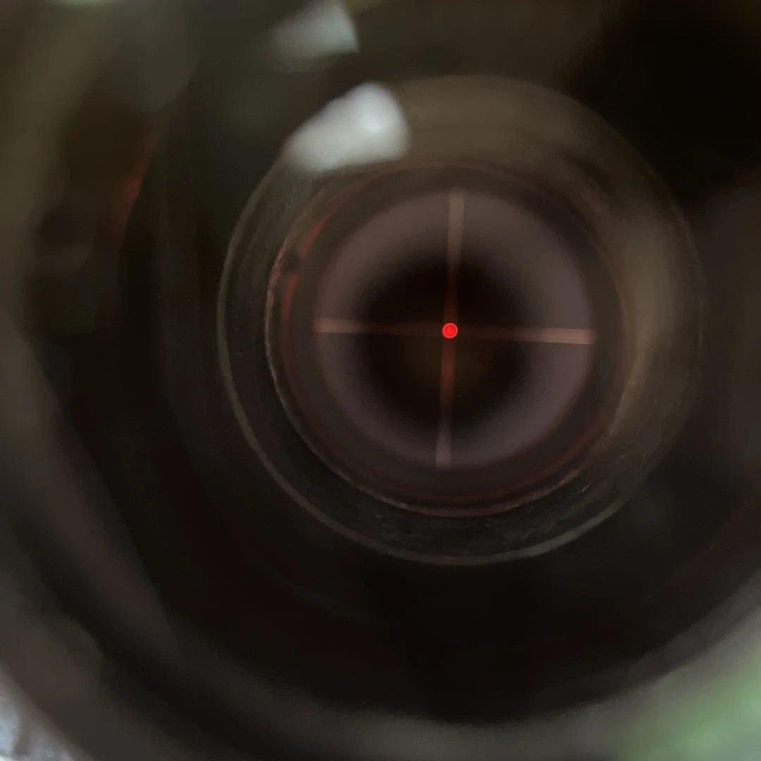 vector optics forester 1-5×24 スコープ　マウント付