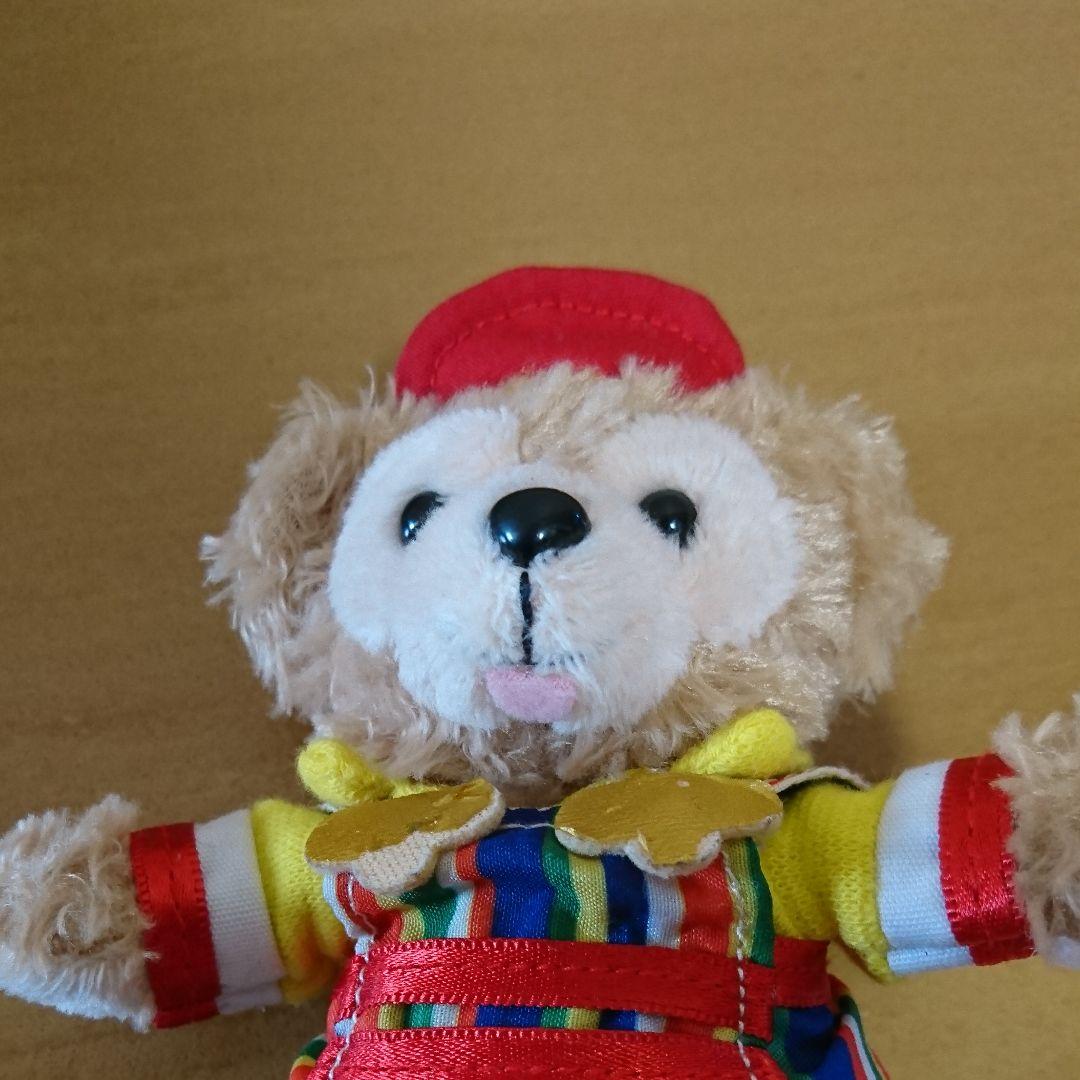 ディズニーシーダッフィーぬいぐるみバッチ