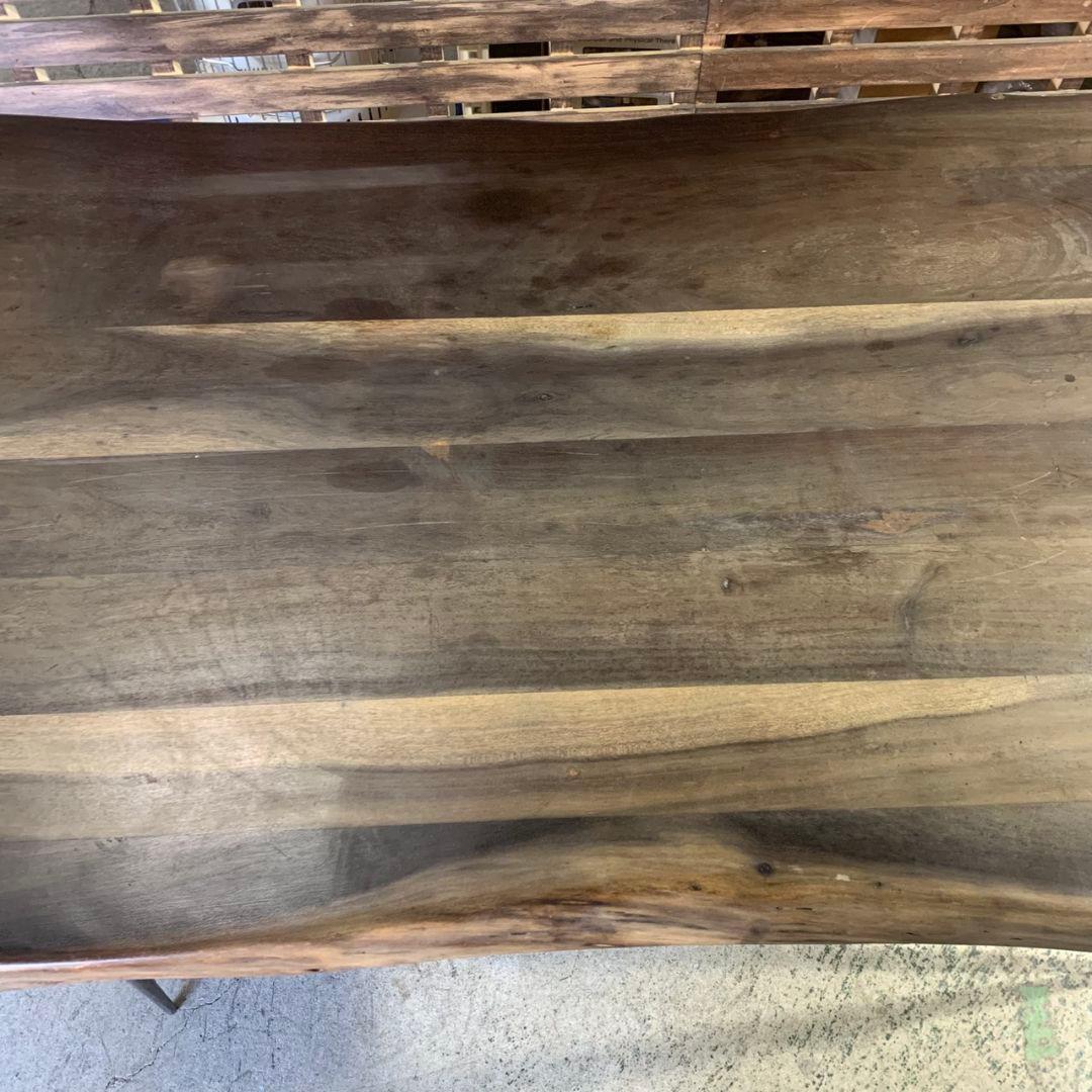 J852 NOCE 鉄足 ダイニングテーブル インダストリアル