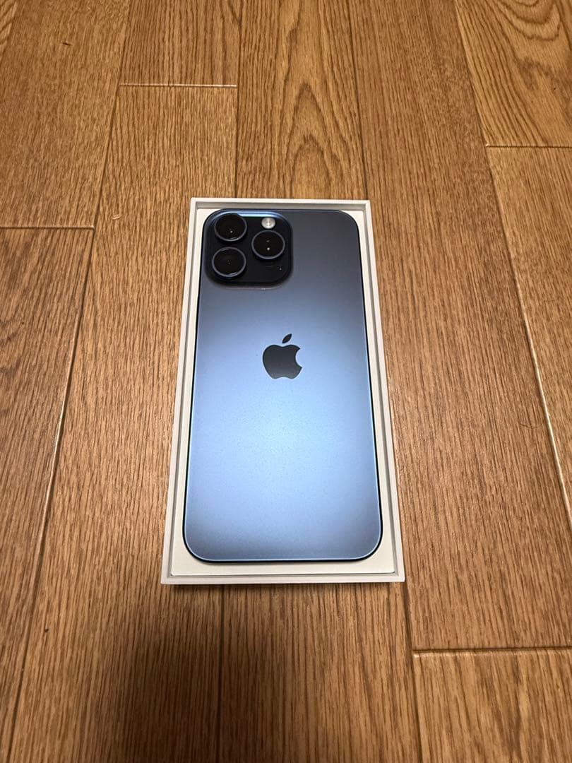 Apple iPhone15proMax 本体