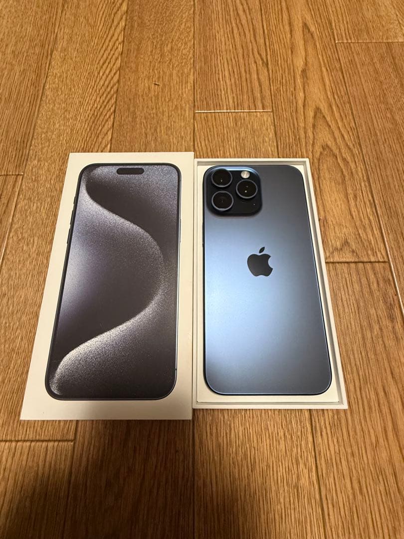 Apple iPhone15proMax 本体