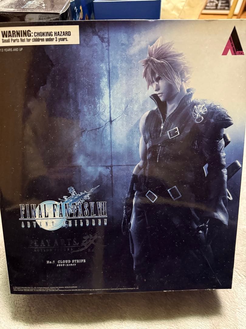 ゲームキャラクター FINAL FANTASY VII CLOUD STRIFE