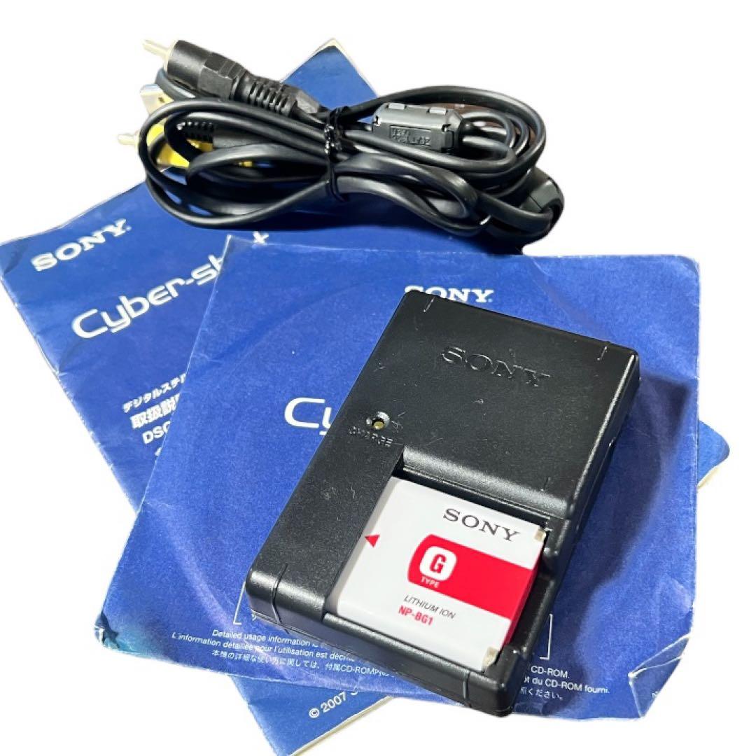 【極美品】SONY Cybershot DSC-T100 ソニー　デジカメ