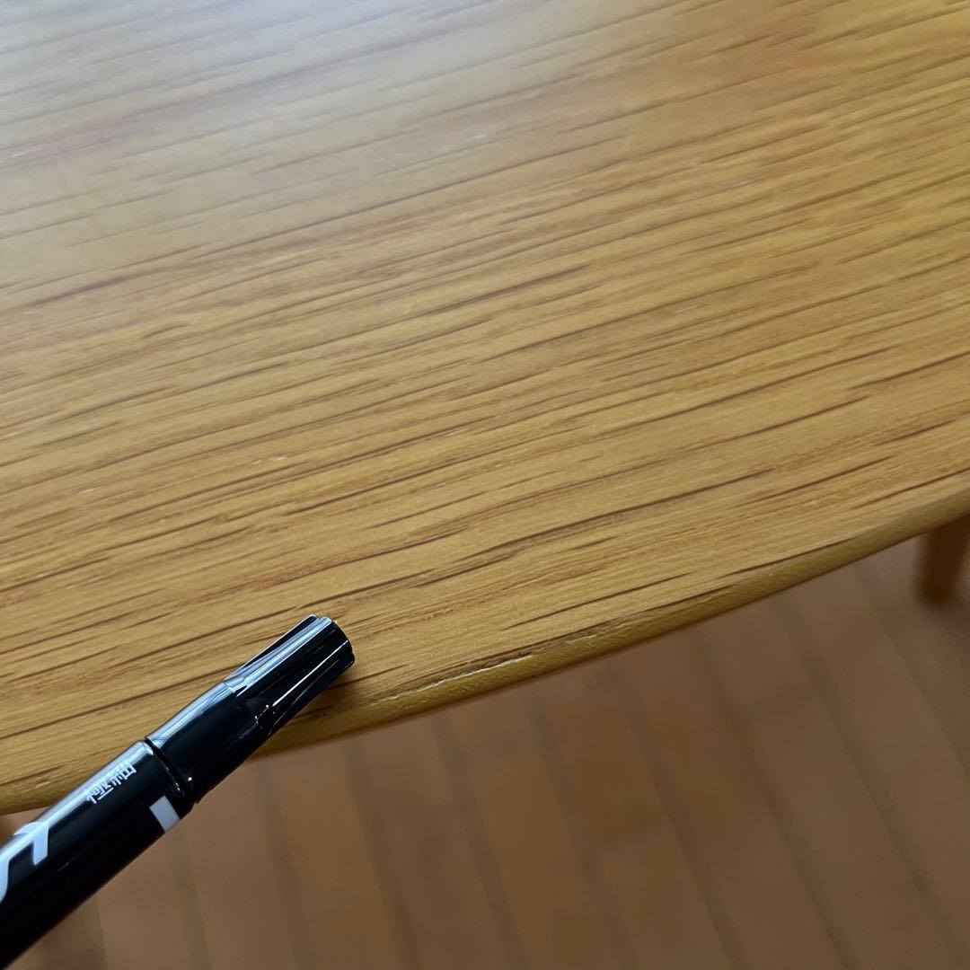 ベルメゾン★集える円形ダイニングテーブル 直径約110cm(解体済)北欧風