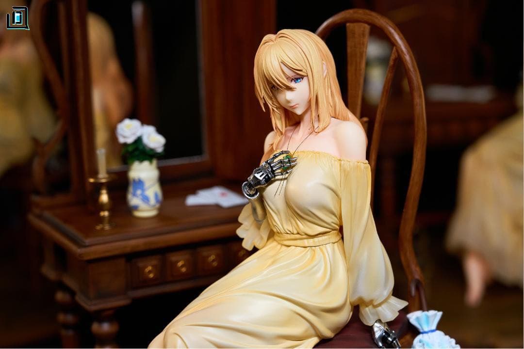 ヴァイオレット・エヴァーガーデン　パジャマ　フィギュア　ガレージキット