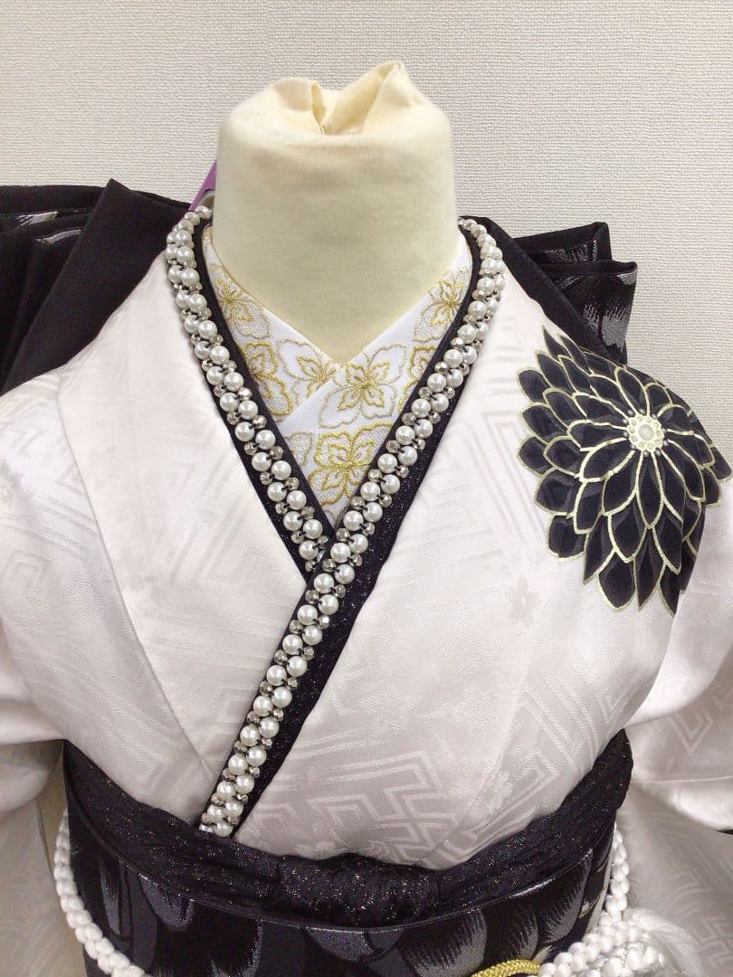 157~170センチぐらいの方が適応サイズ 振袖フルセット玉城ティナKI-631