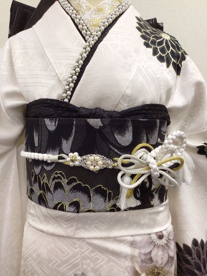 157~170センチぐらいの方が適応サイズ 振袖フルセット玉城ティナKI-631