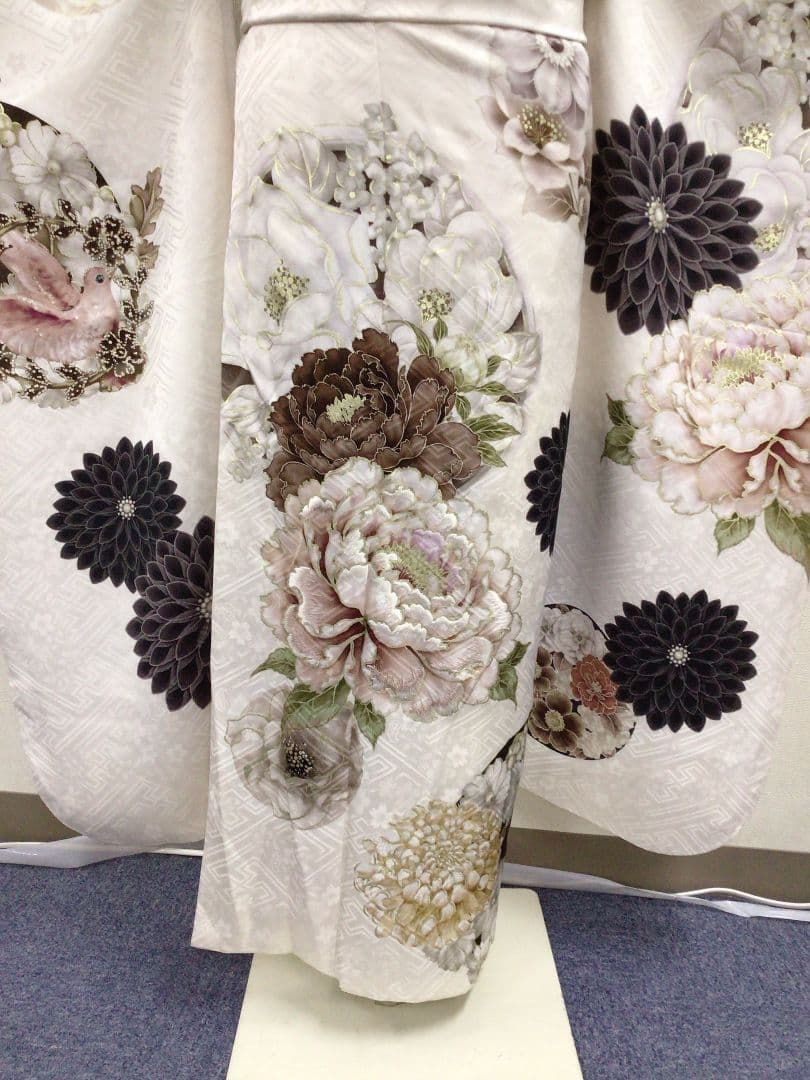 157~170センチぐらいの方が適応サイズ 振袖フルセット玉城ティナKI-631