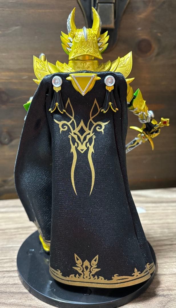 真骨頂黄金騎士ガロ冴島鋼牙　GARO 20th Anniversary Ver.