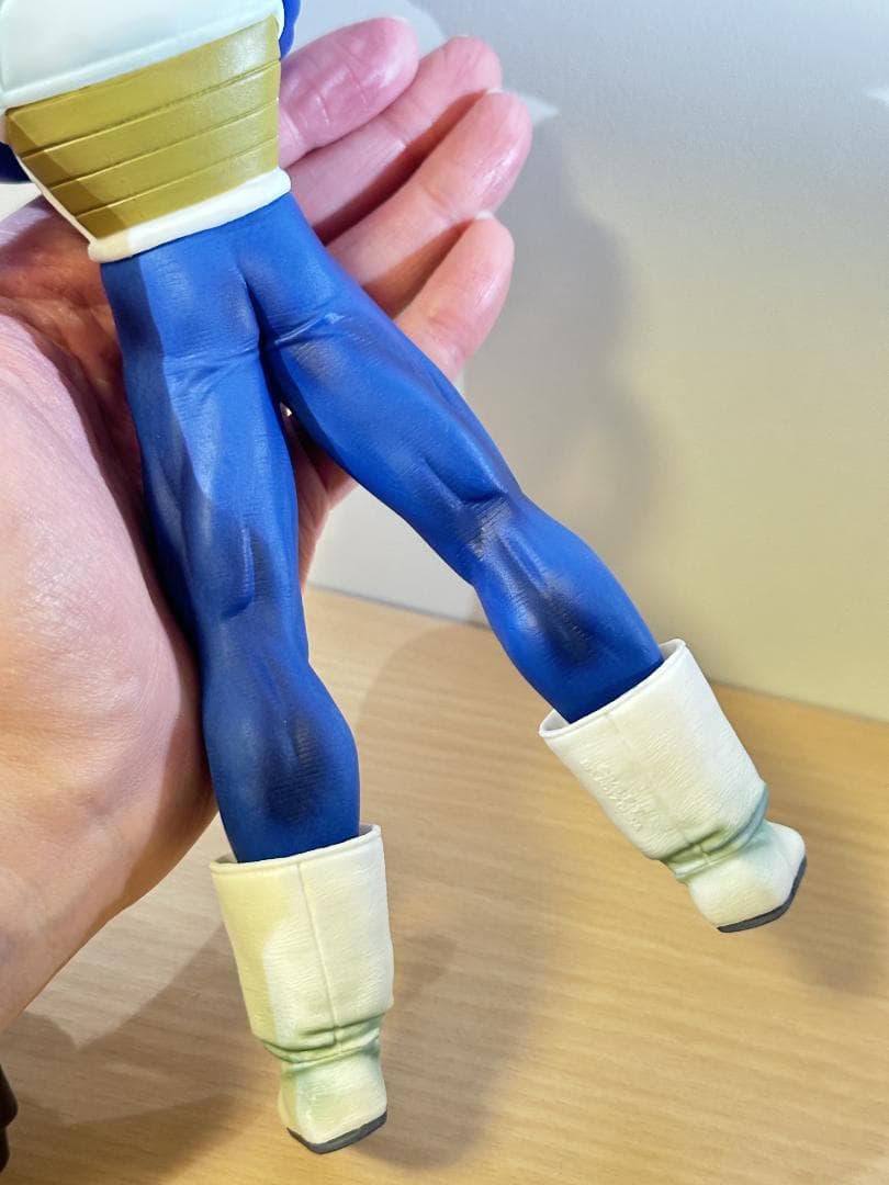 ドラゴンボール 一番くじ メモリーズ ラストワン賞 ベジータブルー フィギュア