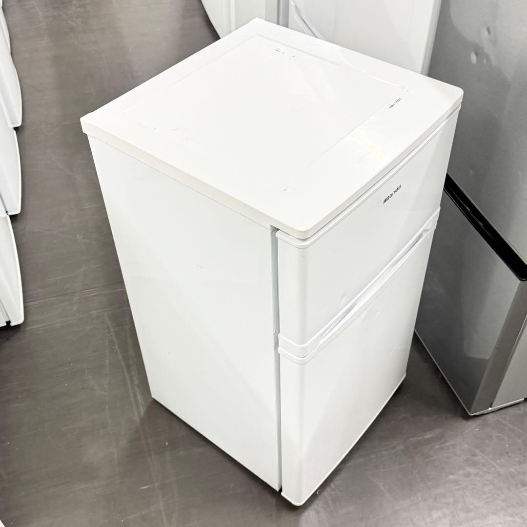 激安‼️ A1135 IRIS OHYAMAミニ2ドア　AF81-W冷蔵庫