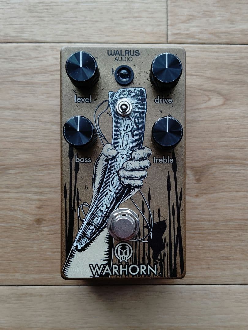 WALRUS AUDIO WARHORN オーバードライブ
