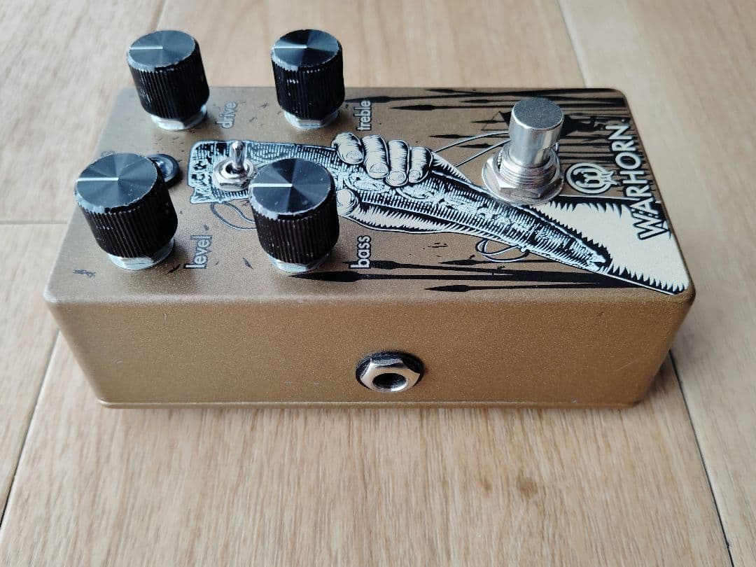 WALRUS AUDIO WARHORN オーバードライブ