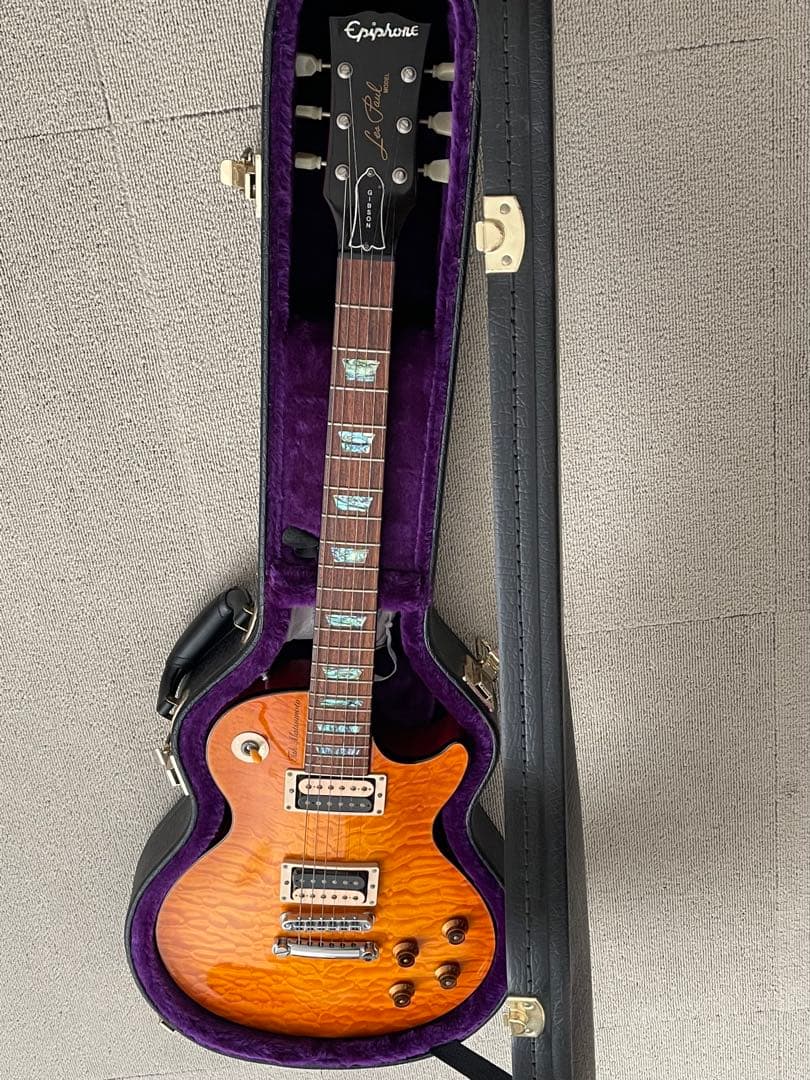 Epiphone Elite Tak Burst B'z 松本孝弘 レスポール