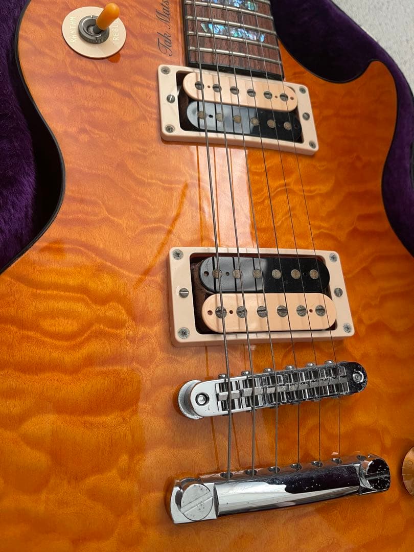 Epiphone Elite Tak Burst B'z 松本孝弘 レスポール