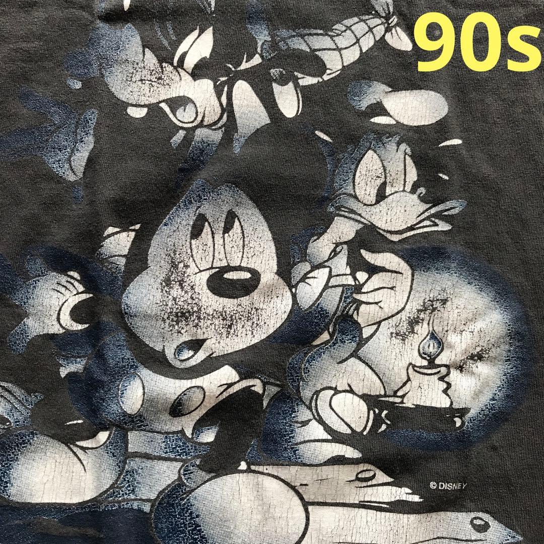 84 ミッキー ドナルドダック グーフィー 90年代ヴィンテージ ホラー 目