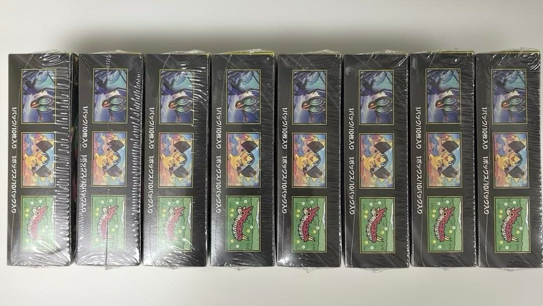 ポケモンカード　メガドリームex シュリンク付き