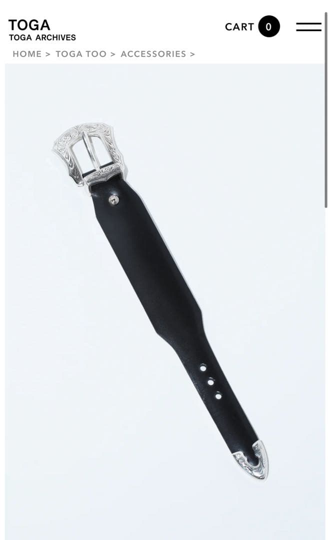 TOGA バングル・リストバンド 秋冬2022