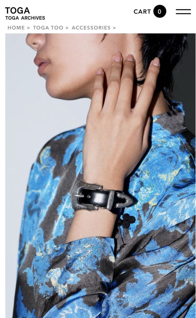 TOGA バングル・リストバンド 秋冬2022