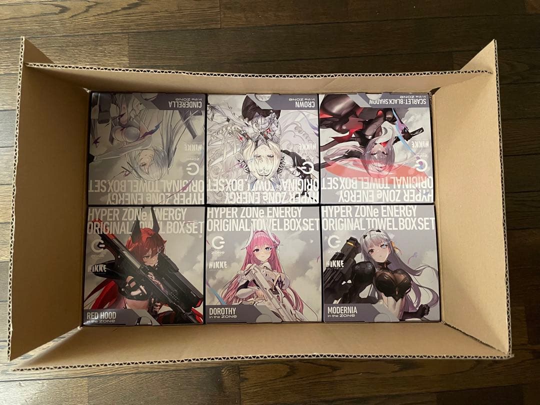 ZONE × NIKKE オリジナルタオル