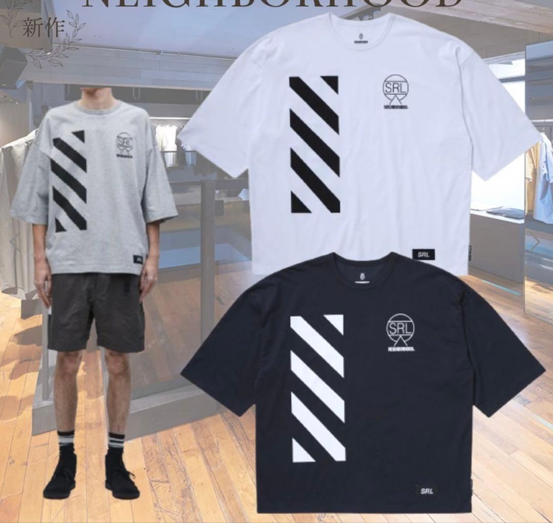 NEIGHBORHOOD ネイバーフッド　半袖Ｔシャツ　黒　サイズXL