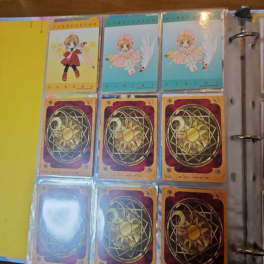 【美品】カードキャプターさくら原作トレカ30枚